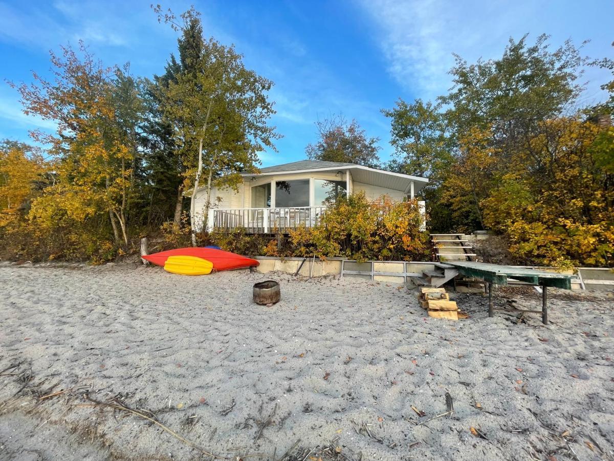 Ntj Moose Lake Cabin Bonnyville Екстер'єр фото