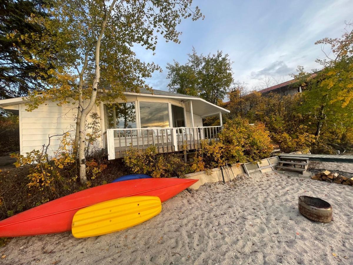 Ntj Moose Lake Cabin Bonnyville Екстер'єр фото
