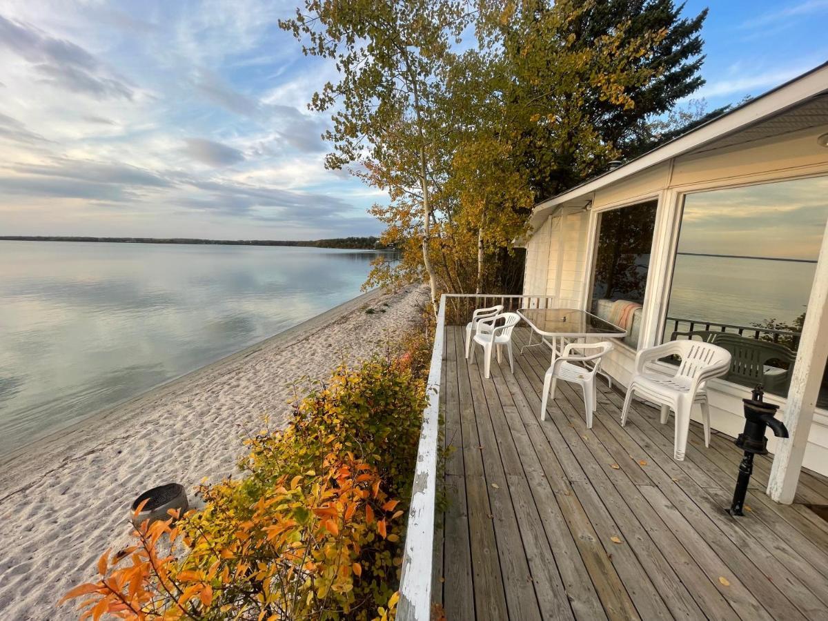 Ntj Moose Lake Cabin Bonnyville Екстер'єр фото