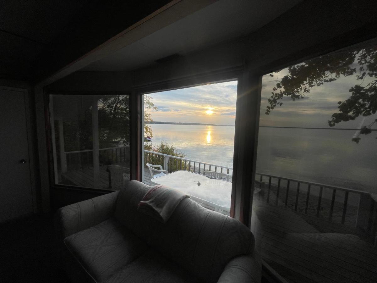 Ntj Moose Lake Cabin Bonnyville Екстер'єр фото